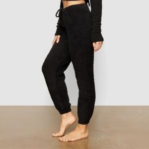 SKIMS Cozy Knit Jogger in Black (Size: xxs/xs)